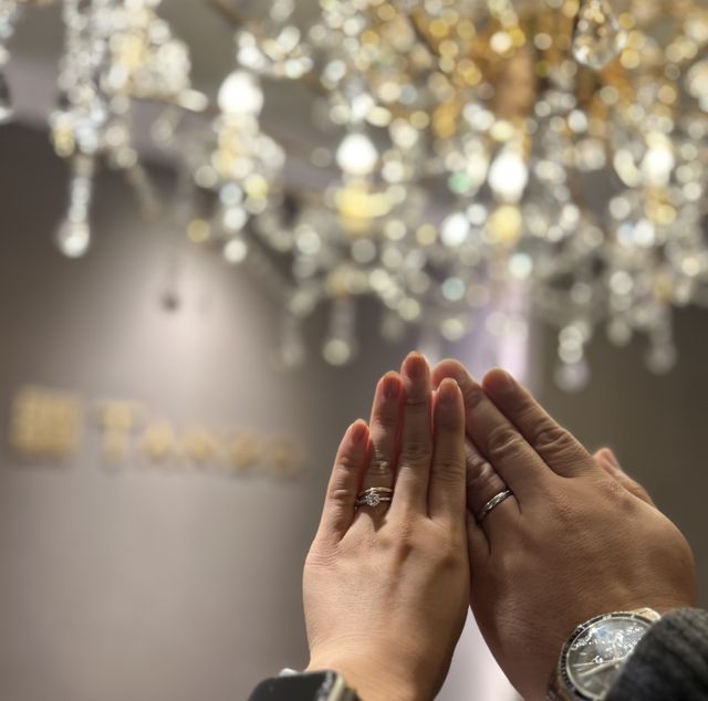 着用時の記念撮影