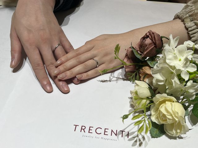 店舗のスタッフさんが撮影してくれました。