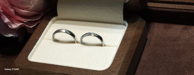 とても素敵な指輪を作成いただきました。