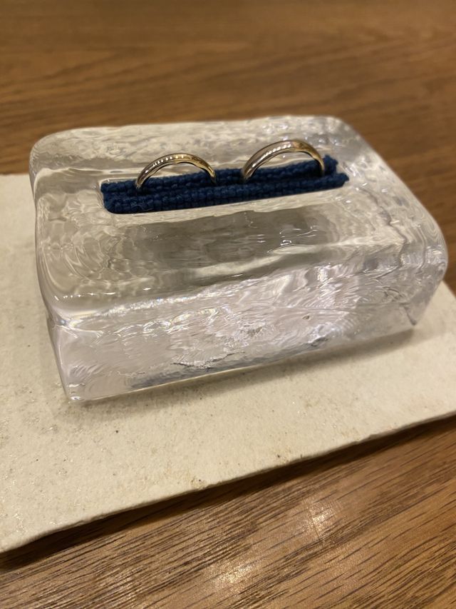 ペアリング＋リングピロー