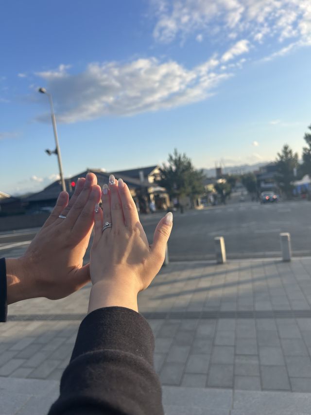 出雲本社で受取をし、出雲大社で撮影をしていただきました。