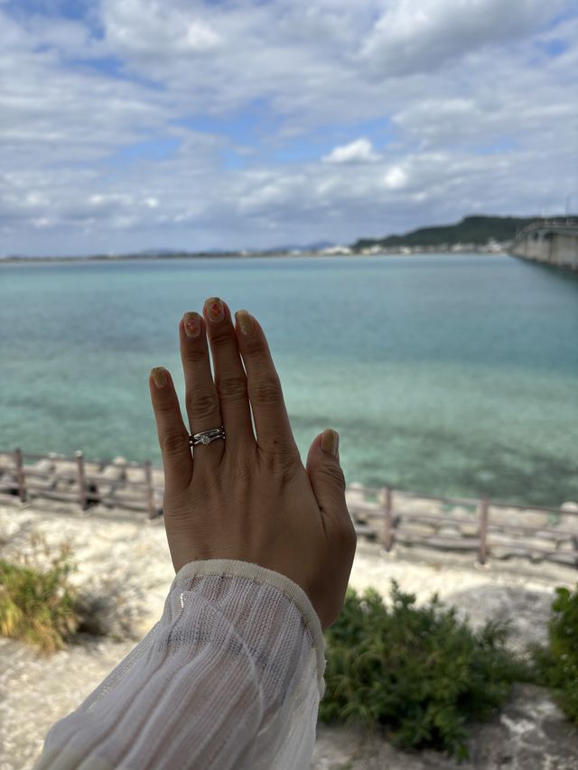 実際につけた写真です。