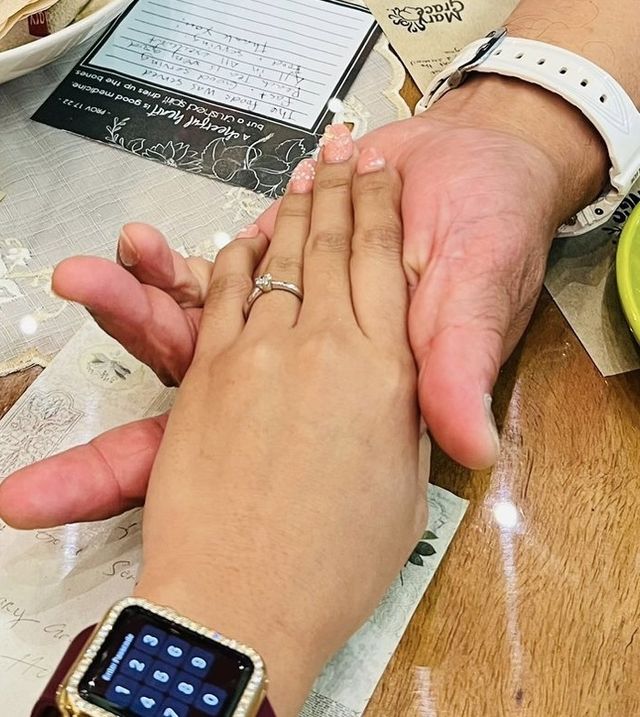 プロポーズの時