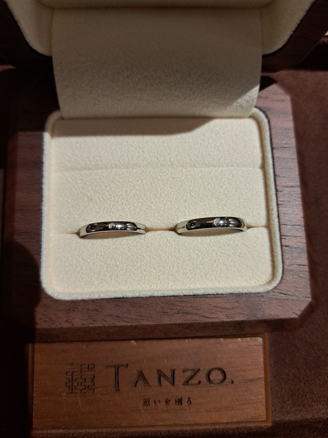 オリジナルデザインの刻印です。