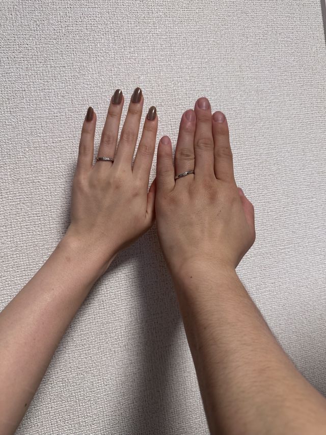 婚姻届のために撮った写真