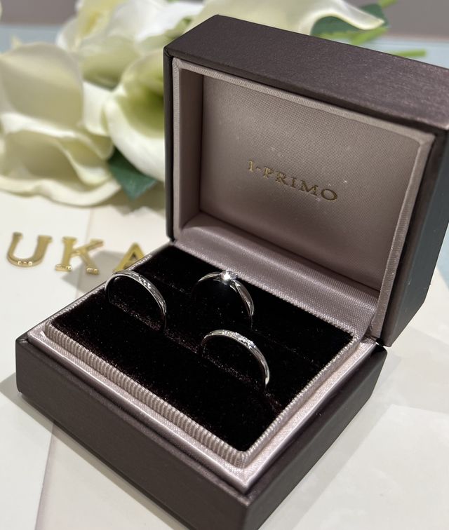 購入したのは結婚指輪です。