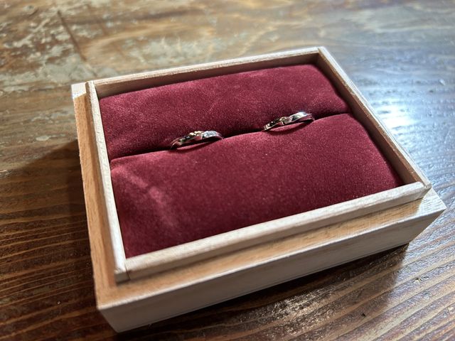 購入時初めて蓋を開けた時