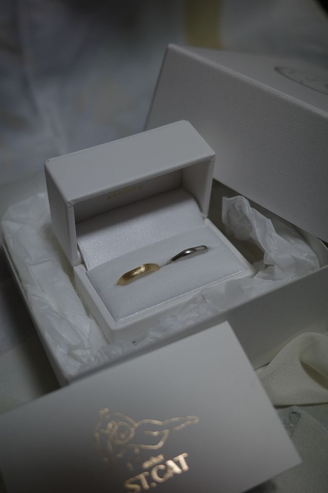 想像以上に素敵な指輪でした！