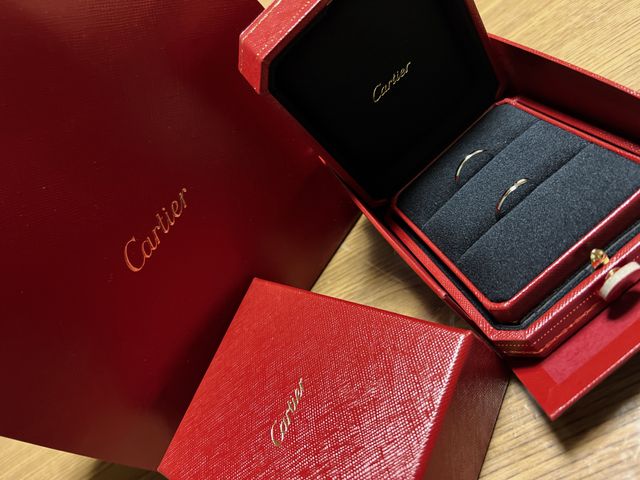 憧れのCartier
