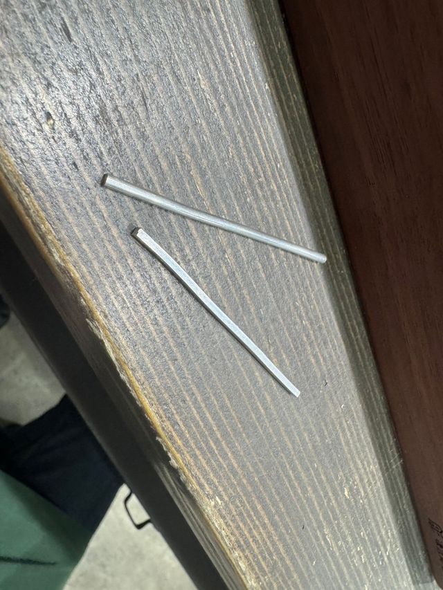 平打ちと甲丸を作成