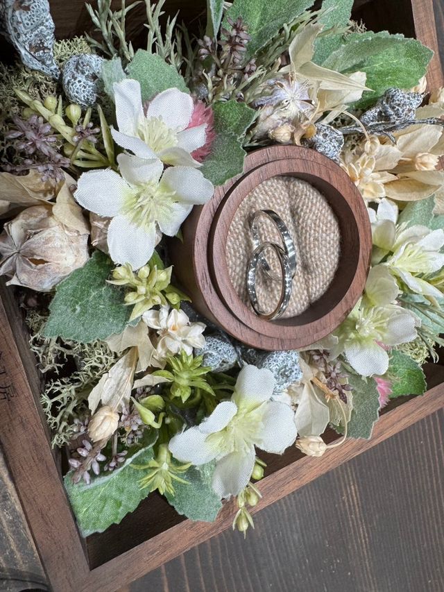 思い出に残った結婚指輪作り