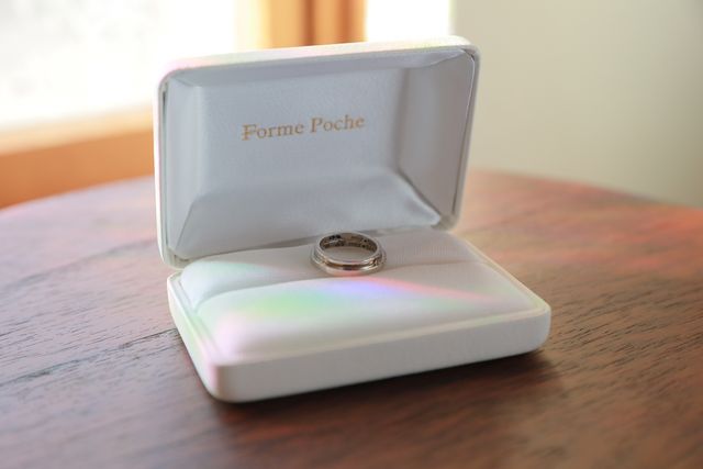 結婚写真　ペア