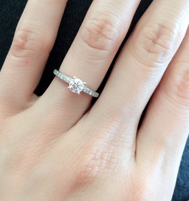 輝きが写真で表現しきれません！