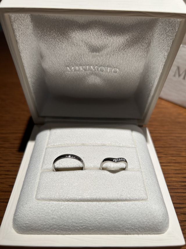 購入時の写真です