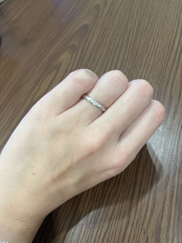 シンプルなデザイン