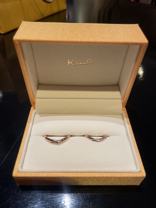 K.UNOさんのケースで受け取り時に撮影したもの