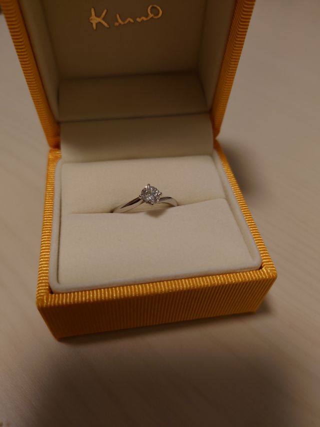 ダイヤモンドです