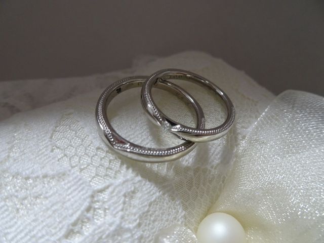 横のミル打ちがとてもさりげなく気に入りました！