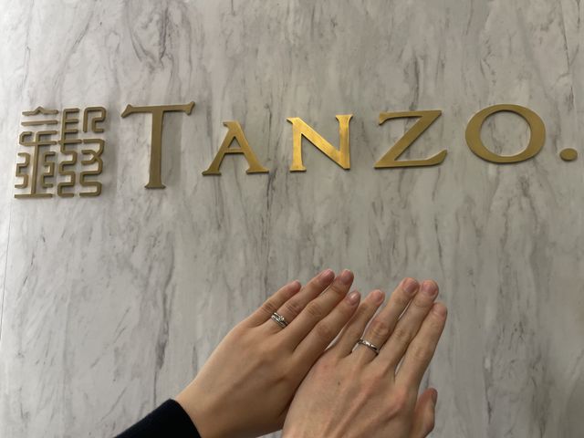 納品時店舗で撮らせていただきました！