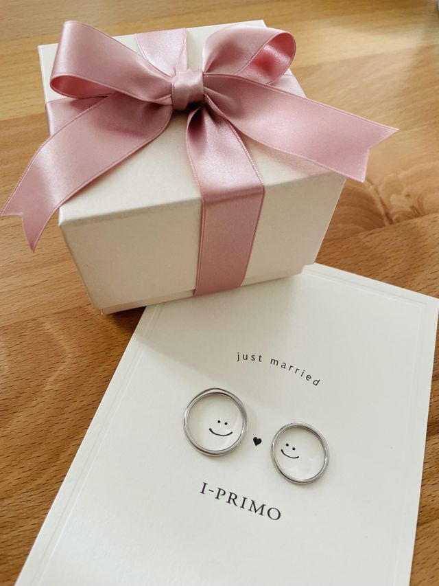 素敵な結婚指輪になりました(^^)♪