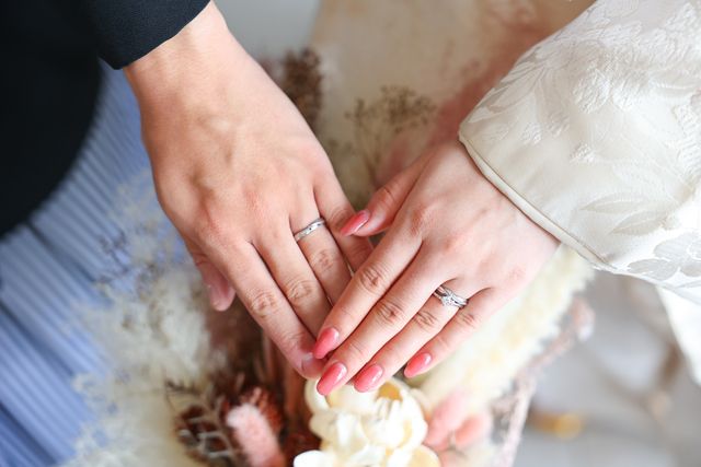 前撮りの時に撮りました。