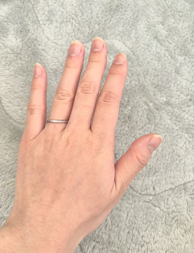 着け心地もとても良い！デザインも好みで大満足でした！