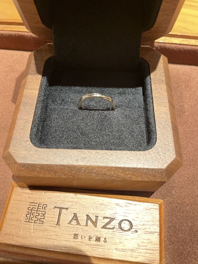 クロスストレート
シャンパンゴールド