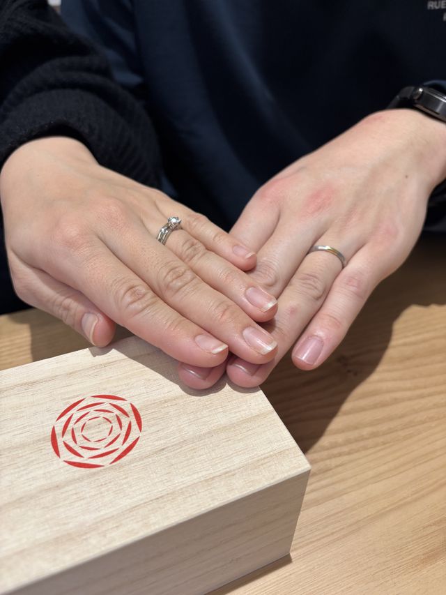 購入時に撮っていただいたもの