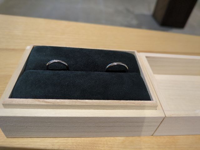 2人にいい風が吹いてきますようにと願いを込めて