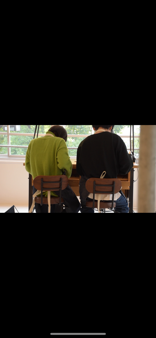 無料で制作時の動画を作ってもらい、後日送ってくださりました。