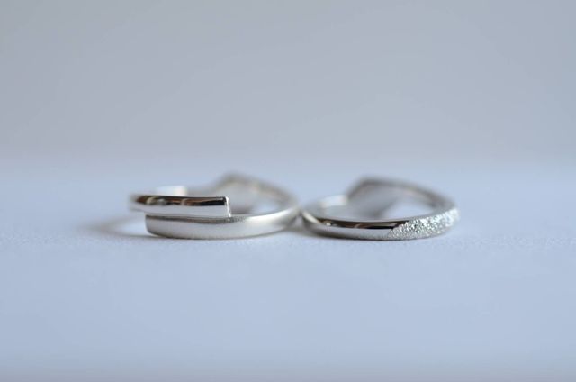 後ろ側は夫のだけ2way（逆向きでも使える）にしました。