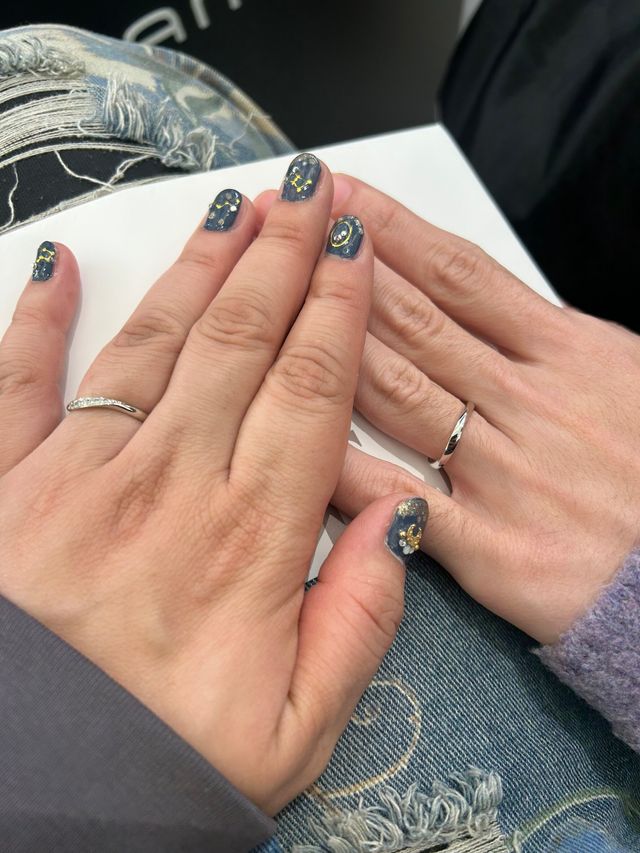 着用時の写真です。