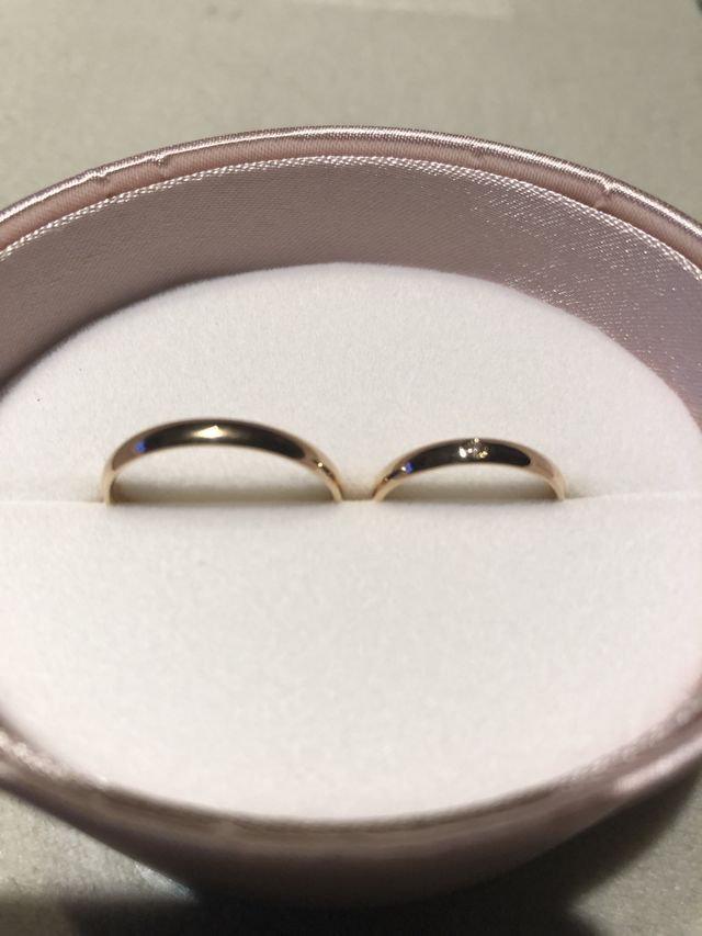 シンプルで気に入った