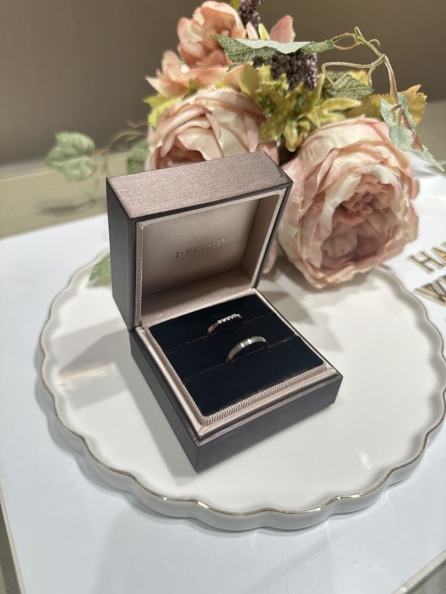 購入時にスタッフさんが持ってきてくれた時