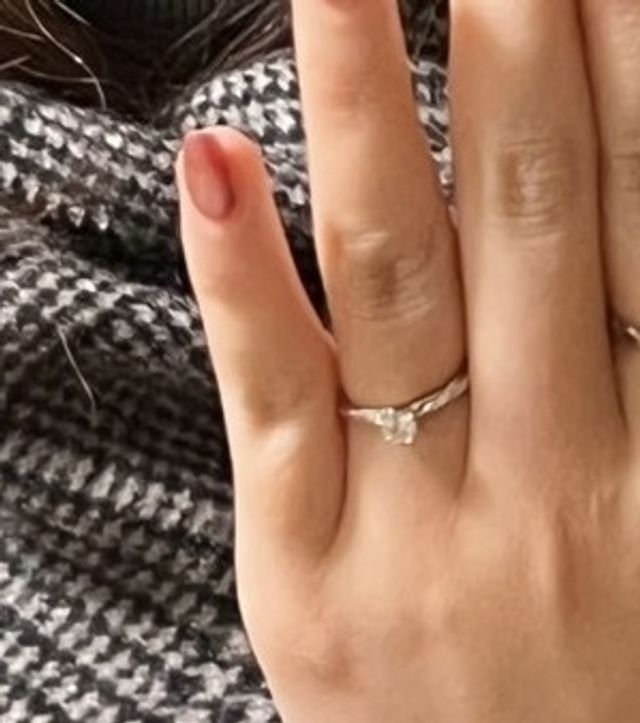 嬉しいあまり良い写真を撮りそびれました。