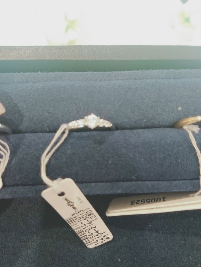 試着なので綺麗じゃなくすいません