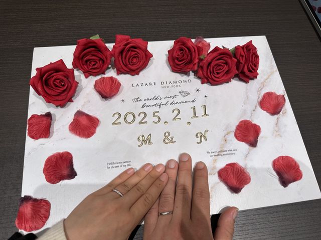 私はアプローズ、彼はマーキーのプラチナを頼みました。