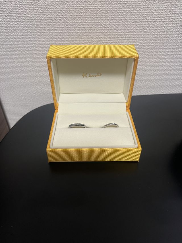 ストレート寄りのウェーブで可愛いです