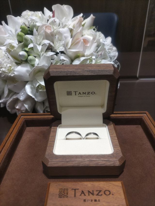 受取時の写真です