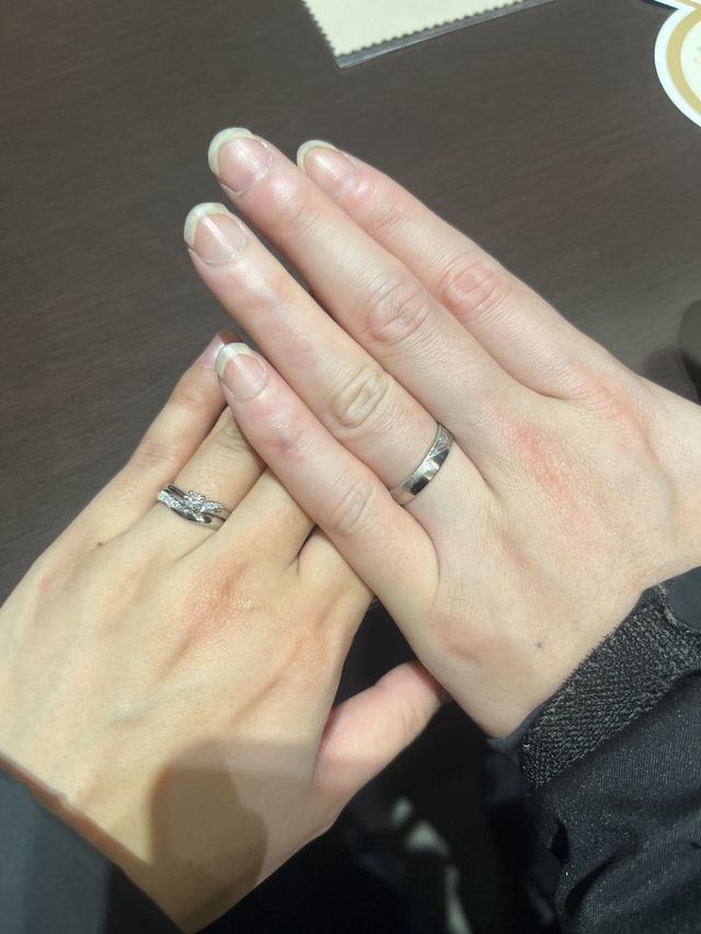 セットリング着用時