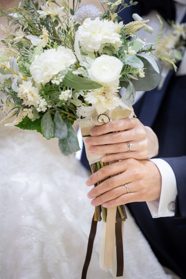 前撮りで撮った写真です。