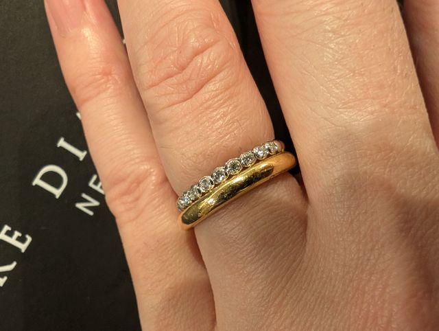 キラキラしてて可愛いです