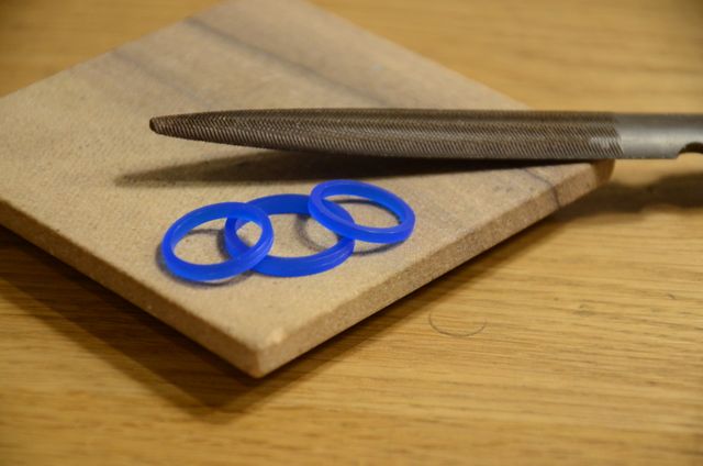 当日の指輪制作の様子になります