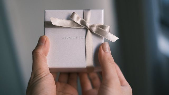 ラッピングも可愛い！