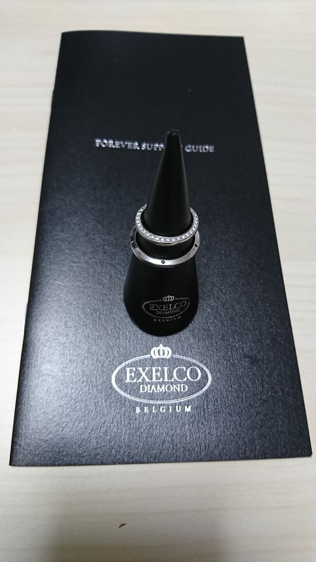 ネックレスにした時に、ダイヤが美しく見える