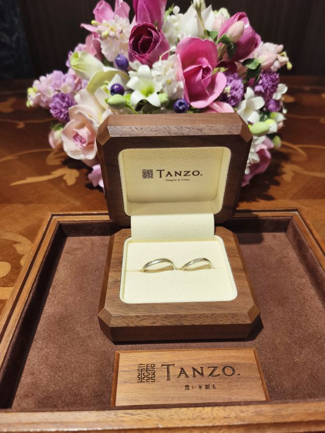 世界に1つだけのリングボックス