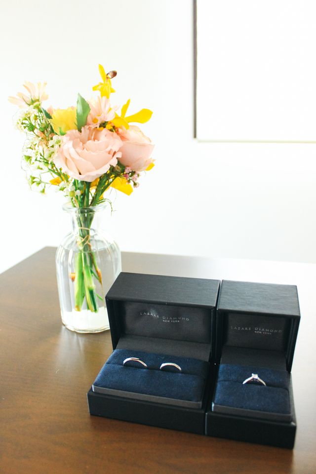 結婚指輪と婚約指輪