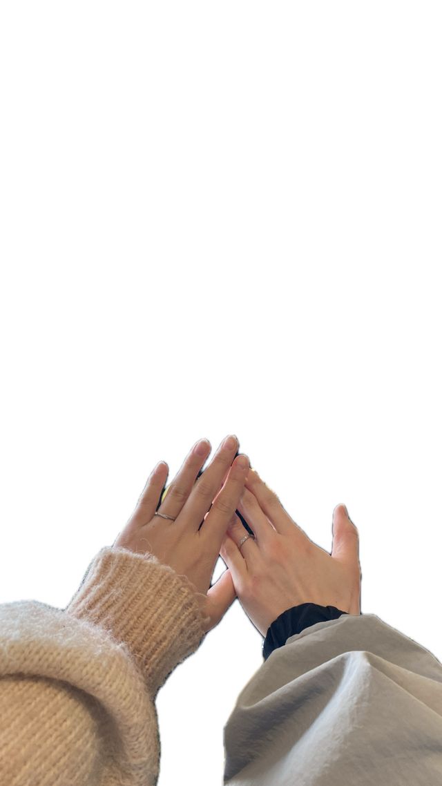 ペアで付けた時の写真です