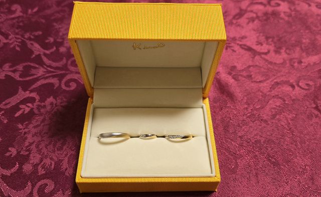 結婚指輪+ベビーリング