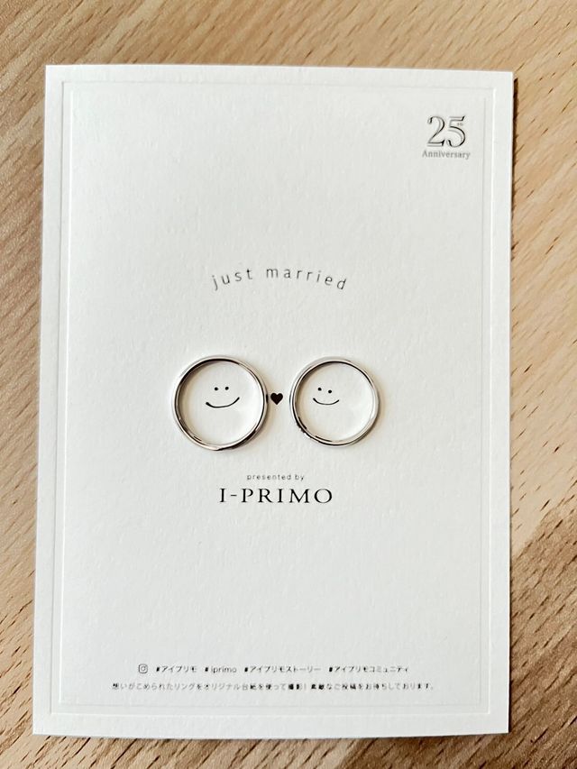 頂いた台紙を使い、撮影しました。